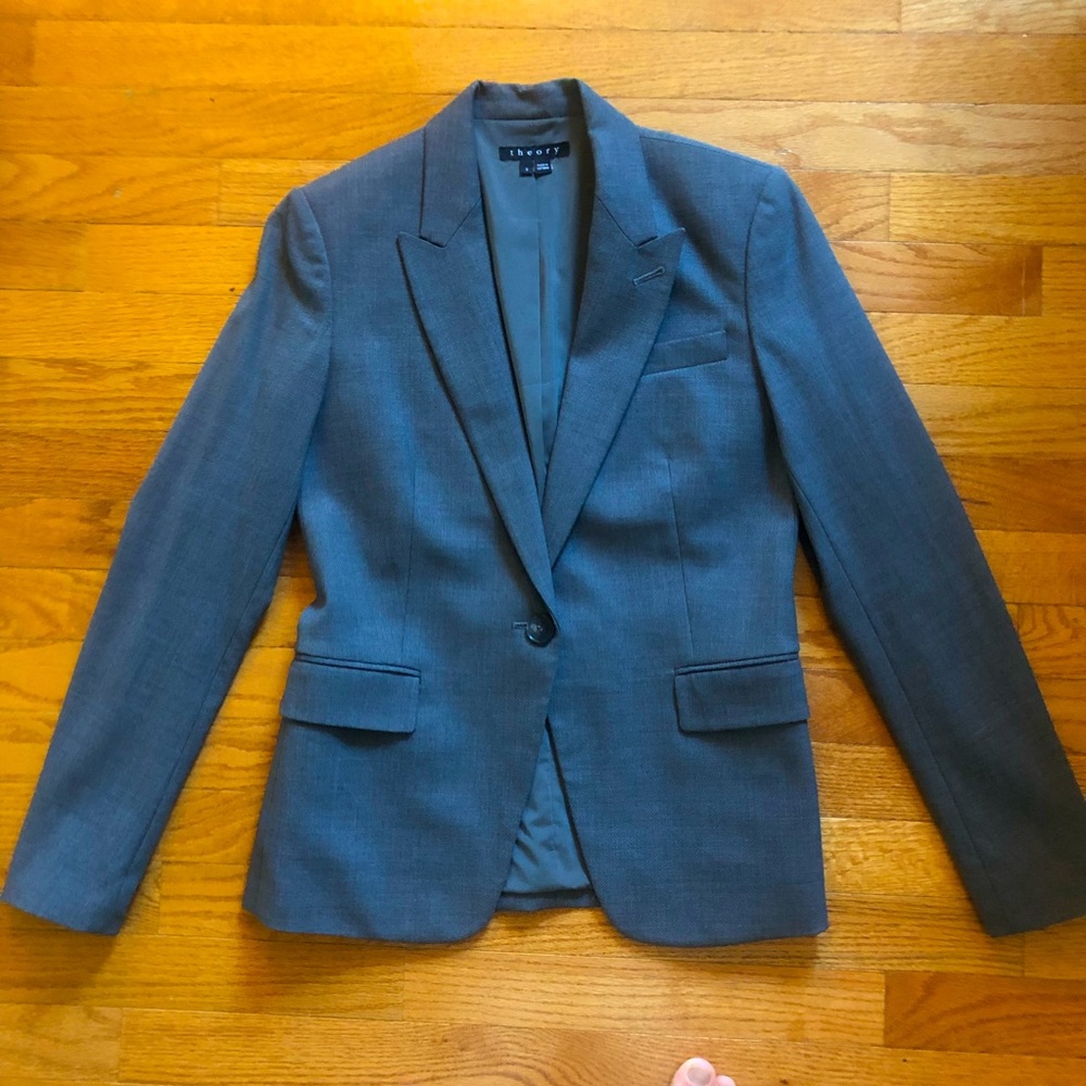 Theory will blazer size 2